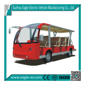 Electric Shuttle Bus, 15 Seats, Eg6158k, CE Certificate,