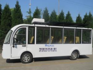 Electric Sightseeing Bus